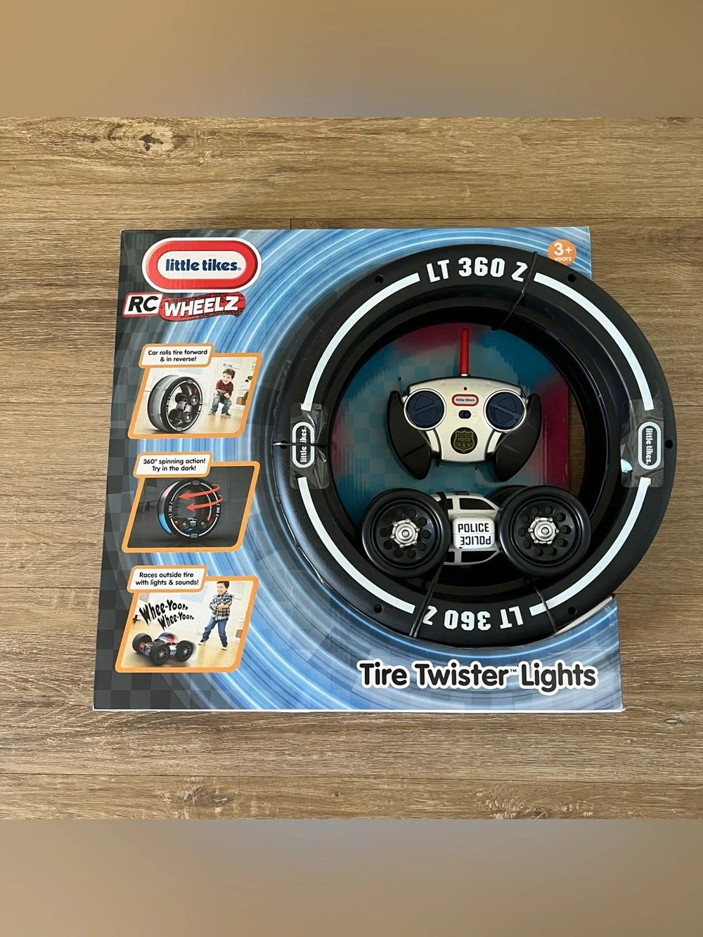 NIB Little Tikes RC Wheelz Tire Twister Lights